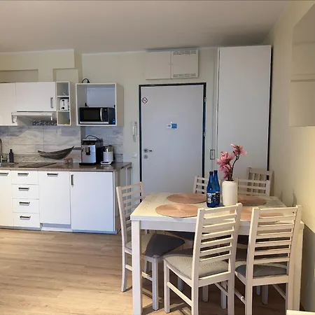 Horyzont 8 Pietro Z Widokiem Na Morze Lejlighed Miedzyzdroje