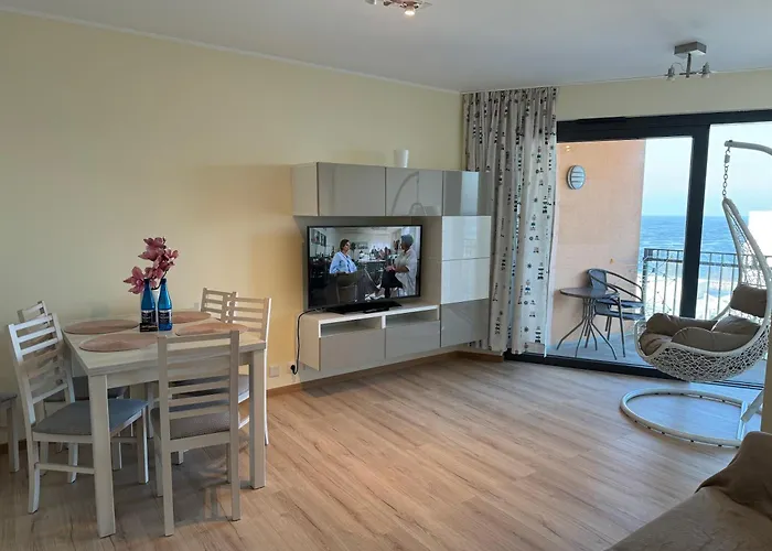 Horyzont 8 Pietro Z Widokiem Na Morze