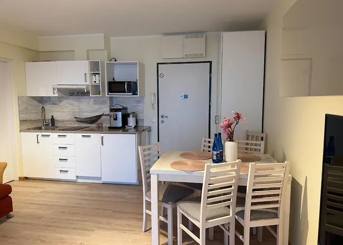 Horyzont 8 Pietro Z Widokiem Na Morze Lejlighed Miedzyzdroje