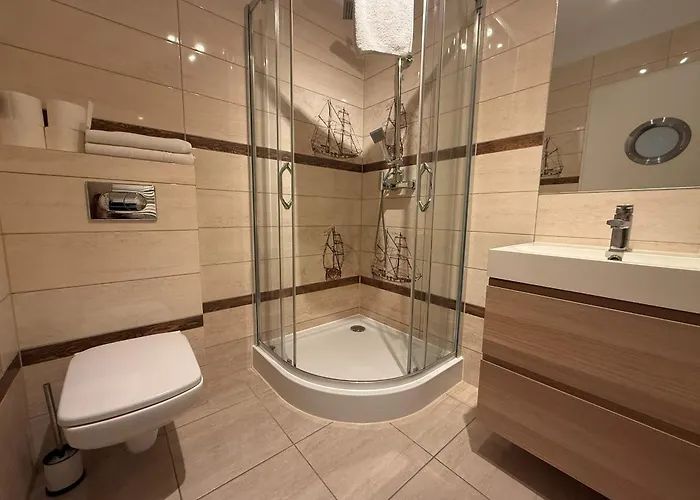 Horyzont 8 Pietro Z Widokiem Na Morze Lejlighed