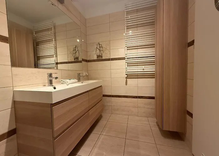 Horyzont 8 Pietro Z Widokiem Na Morze Lejlighed Miedzyzdroje