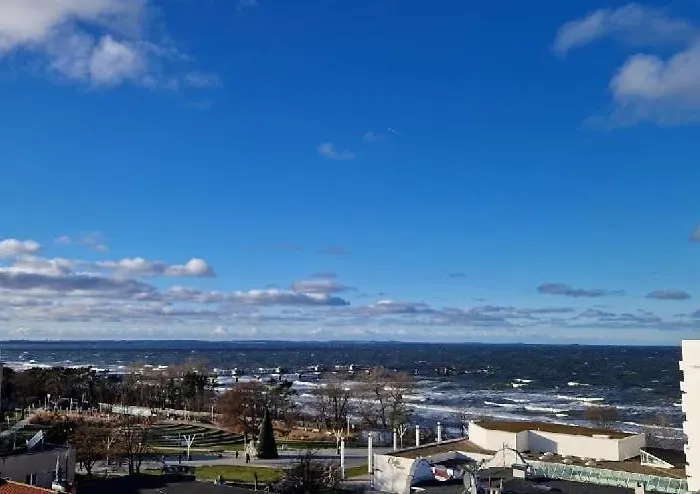 Horyzont 8 Pietro Z Widokiem Na Morze