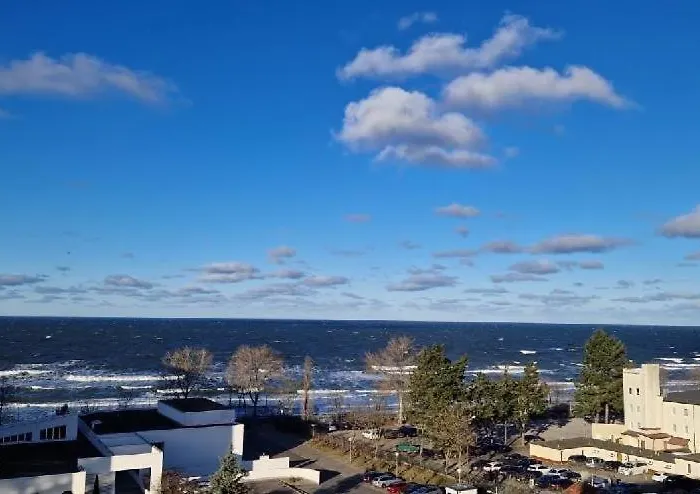 Horyzont 8 Pietro Z Widokiem Na Morze Lejlighed Miedzyzdroje